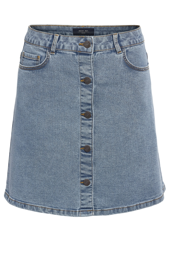 NMRONNIE NW A SHAPE SKIRT VI375LB 27032521 Light Blue Denim